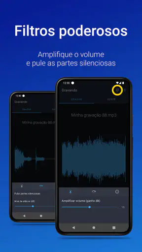 Gravador de Voz Fácil Pro screenshot