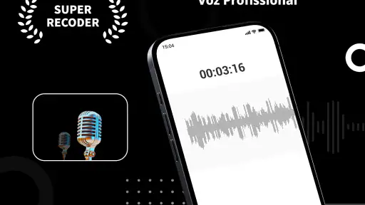 Gravador de Voz - Gravar Áudio screenshot