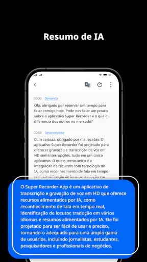 Gravador de Voz - Gravar Áudio screenshot