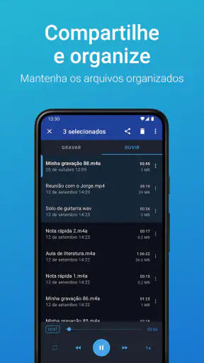 Gravador Voz Fácil screenshot