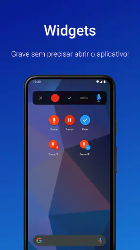 Gravador Voz Fácil screenshot
