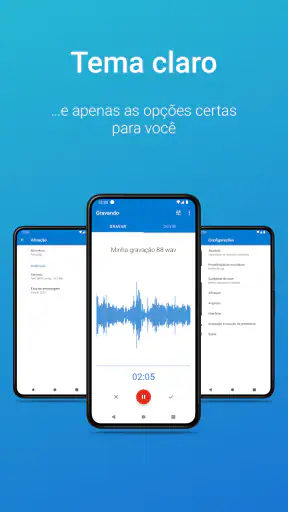 Gravador Voz Fácil screenshot