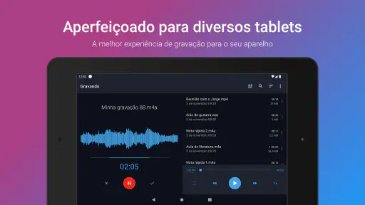 Gravador Voz Fácil screenshot