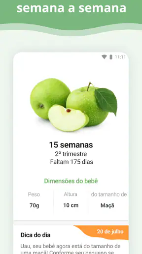 Gravidez screenshot