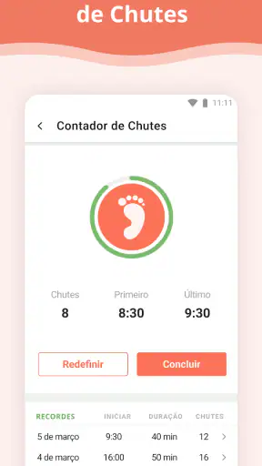 Gravidez screenshot