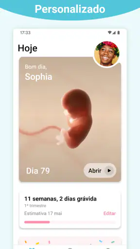Gravidez + App Semana a Semana screenshot