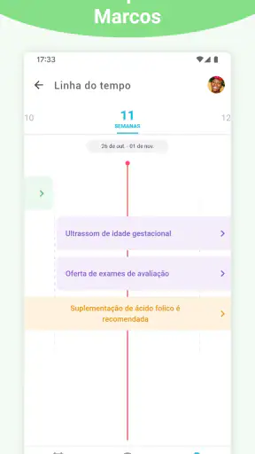 Gravidez + App Semana a Semana screenshot