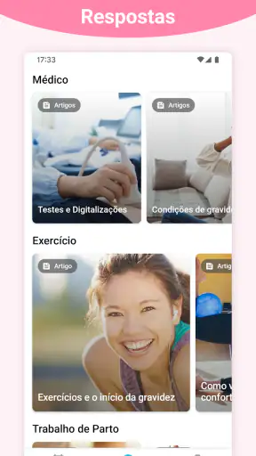 Gravidez + App Semana a Semana screenshot