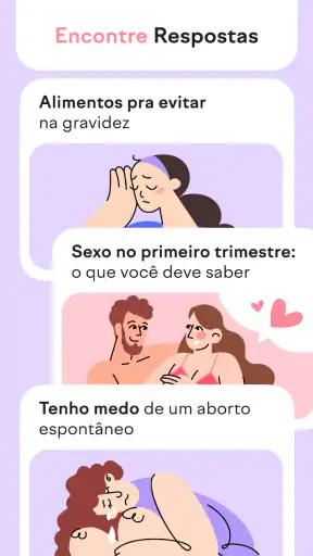 Gravidez semana a semana: amma screenshot