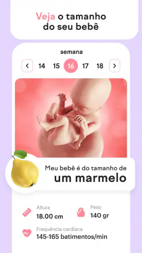 Gravidez semana a semana: amma screenshot