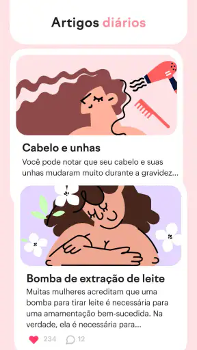 Gravidez semana a semana: amma screenshot
