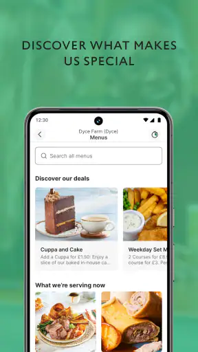 Greene King Pubs & Restaurants screenshot