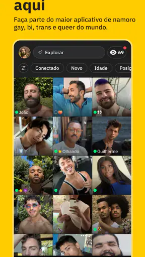Grindr - Bate-papo gay screenshot
