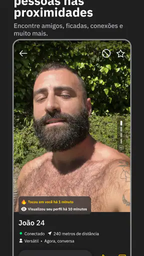 Grindr - Bate-papo gay screenshot