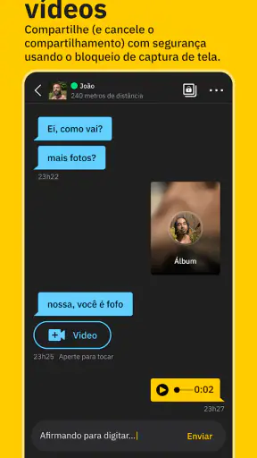 Grindr - Bate-papo gay screenshot