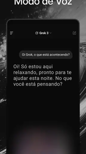 Grok - Assistente de IA screenshot
