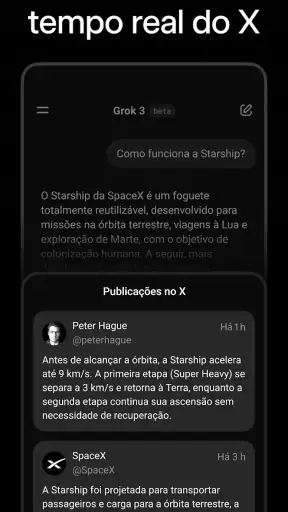 Grok - Assistente de IA screenshot