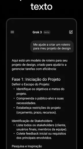 Grok - Assistente de IA screenshot