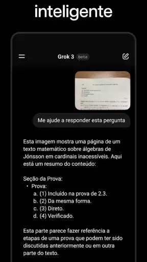 Grok - Assistente de IA screenshot