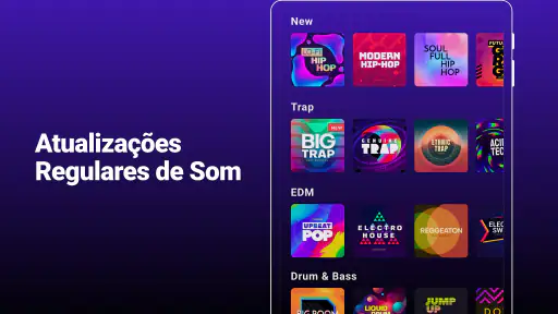 Groovepad – música e beats screenshot