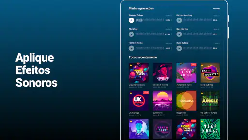 Groovepad – música e beats screenshot