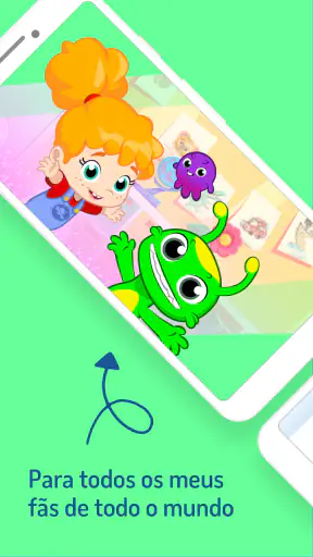 Groovy o Marciano - Desenhos screenshot