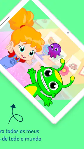 Groovy o Marciano - Desenhos screenshot
