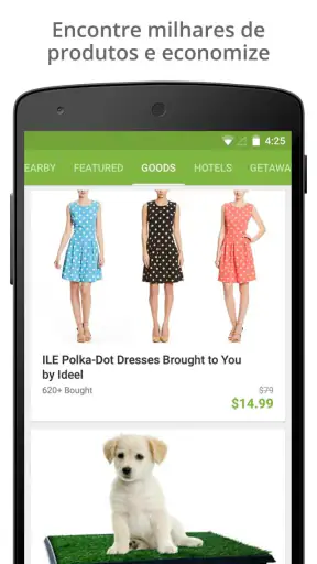 Groupon screenshot