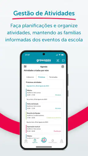 Growappy screenshot