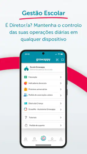 Growappy screenshot