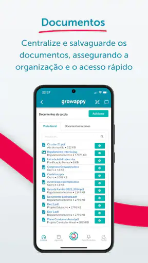 Growappy screenshot