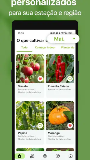 GrowIt: Cuidados com a horta screenshot