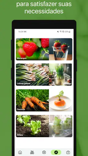 GrowIt: Cuidados com a horta screenshot