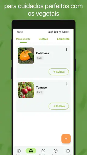 GrowIt: Cuidados com a horta screenshot