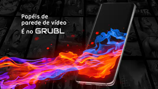 GRUBL™ 4D Live Wallpapers + AI screenshot