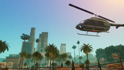GTA: San Andreas – NETFLIX screenshot