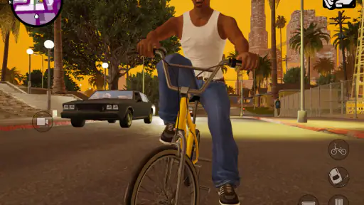 GTA: San Andreas – NETFLIX screenshot