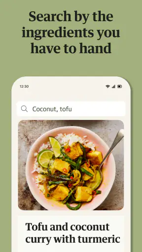 Guardian Feast: Daily Recipes screenshot