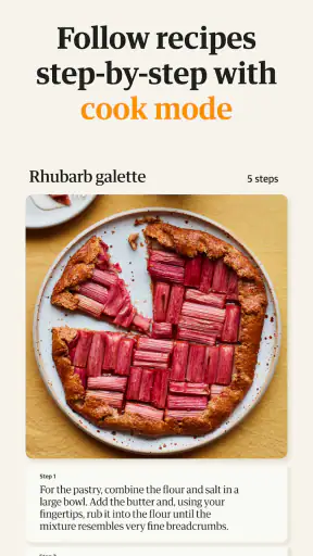 Guardian Feast: Daily Recipes screenshot