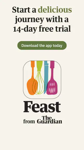 Guardian Feast: Daily Recipes screenshot