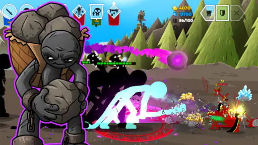 Guerra de bastões screenshot