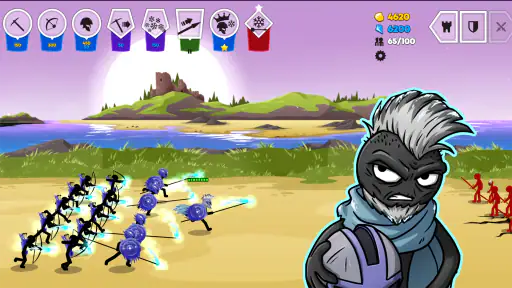 Guerra de bastões screenshot