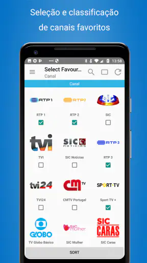 Guia Programação TV Portugal screenshot