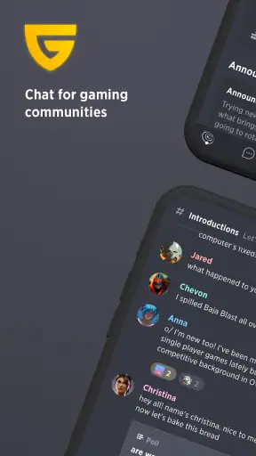 Guilded - community chat screenshot