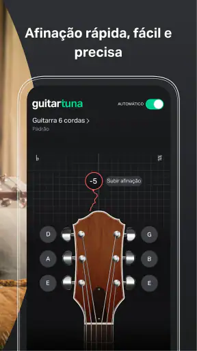 GuitarTuna: Afinador, Acordes screenshot
