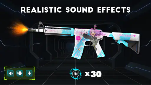 Gun Shot Sound - Gun Simulator screenshot
