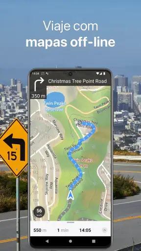 Guru Maps - Navegador e Mapas screenshot