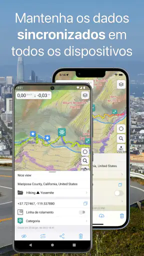 Guru Maps - Navegador e Mapas screenshot