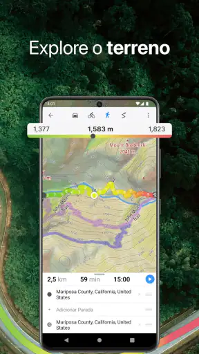 Guru Maps - Navegador e Mapas screenshot