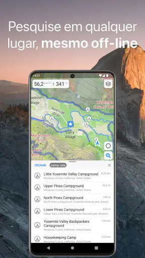 Guru Maps - Navegador e Mapas screenshot